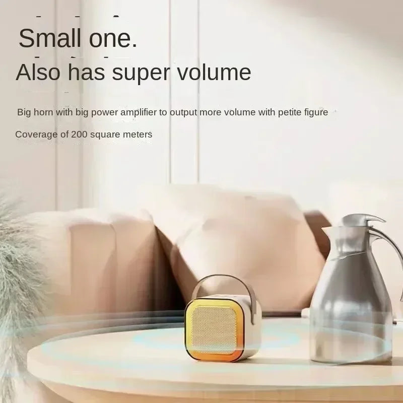 Machine de karaoké Bluetooth K12, système de haut-parleurs PA portable 5.3 avec 1 à 2 microphones sans fil, chant familial à domicile, cadeaux pour enfants
