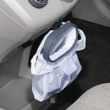 Portable Mini Car Trash Bin Hanging Storage Box Vehicle Garbage Organizer Dust Case Car Storage Bin Auto Interior Accessories