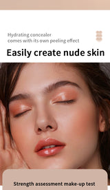 foundation stick-a durable, mixable, natural matte cream formula-no cruel and perfect Valentine's Day gift for women.