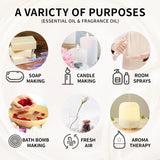 10ml Fragrance Oil for Candle Soap Making Essential Oils 33 FLAVOR for Diffuser Sleep Bath Soap SPA DIY Scented Candle Perfume