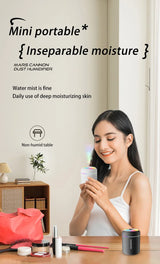 Mini Car Air Humidifier USB Electric Aroma Diffuser Essential Oil Purifier Aromatherapy Mist Maker Lights in Car Home