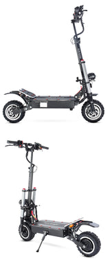 Halo Knight T107Pro Powerful Electric Scooter Adult Professional 95KM/H Fast E Scooter 6000W Off Road Dual Motor EScooter Cheap