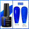 7ml Milky Jelly White Gel Nail Polish Natural Luster Long Lasting Nail Art All for Home DIY Manicure Soak Off UV LED Gel Vernis