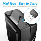 Adaptador USB Bluetooth 5.4 5.3 Dongle para PC, altavoz, ratón inalámbrico, teclado, música, audio, receptor, transmisor, unidad gratuita