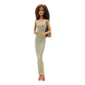 1piece Doll Clothes Long Dress Shinny Braces Skirt For 30CM Barbie Doll clothing Outfits 1/6 Dolls Accessories - Lootquake