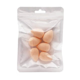 Lot de 6 mini éponges de maquillage pour poudre, houppette cosmétique, sèche et humide, anti-cernes, fond de teint liquide, accessoires de maquillage pour femmes