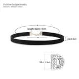 Sexy Suggestive Letter FILL ME UP Choker Necklace Women Goth Collar Chocker Cosplay Costume Party Original Personalized Jewelry - Lootquake