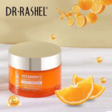 Crema facial con vitamina C, blanqueadora, hidratante, mejora las líneas finas y la piel opaca, suero de ácido hialurónico.