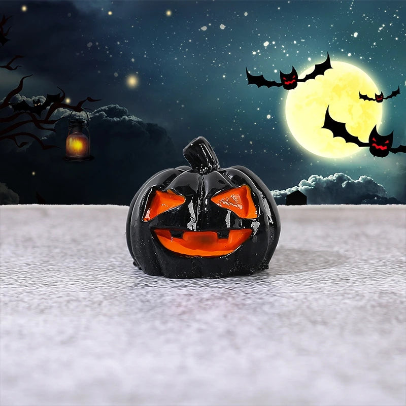 Halloween Micro Landscape Scene Decoration Accessories Tree Demon Ghost Pumpkin Skull Party Supplies Home Party Ornament Terror