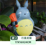 Large Garden Statue Cartoon Anime Totoroed Sculpture Creative Kawaii Miyazakis Hayaos Totoros Resin Figurines Garden Home Decor