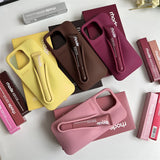 With Lip Gloss Phone Case For iPhone