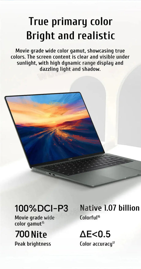 Honor Laptop MagicBook Art 14 Ultra5 125H/Ultra7 155H 16GB/32GB 1TB SSD 3.1K Screen Notebook - Lootquake