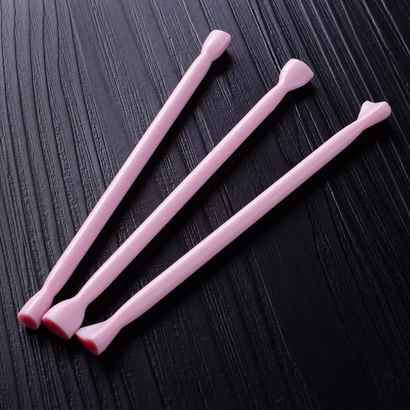 Statue Face Sculpting Shaping Tools Fondant Cake Eye Decorating Carving Pen Plastic Marshmallow Modeling Pen DIY Baking Tools
