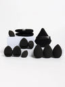 12 Piece All Purpose Makeup Sponge Set with Loose Powder Puffs Mini Air Cushion Puffs Beauty Eggs and Mini Beauty Sponges