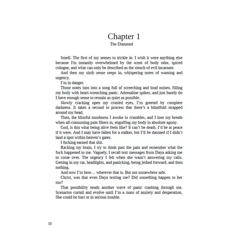 2 Books Set Haunting Adeline Cat and Mouse Duet By H. D. Carlton Paperback in English