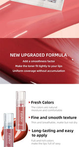 4 PCS Lipstick Set Moisturizing Breathable Glossy Non-Sticky Long-Lasting Full-Look Lips Light Durable Lip Gloss