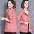 2023 New Spring Women's Jackets Causal Windbreaker Famale Thin Basic Coat Lightweight Jacket Outwear Women Clothing - Lootquake
