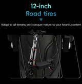 T6 6000W 60V 40ah Dual Motor Electric Scooter NFC Card Unlock E-Brake 11 Inch Tyres Max Speed 90km/h Foldable Electrics Scooter