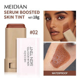 Stick Foundation Balm Brighten Skin Tint Foundation Stick Smooth Plumper Hight Coverage Travel Bronze Foundation Stick Makeup