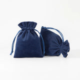 5pcs Bulk Wedding Engagement Display Velvet Bag Bracelet Earrings Gift Luxury Packaging Jewelery Pouches Travel Organizer Bags - Lootquake