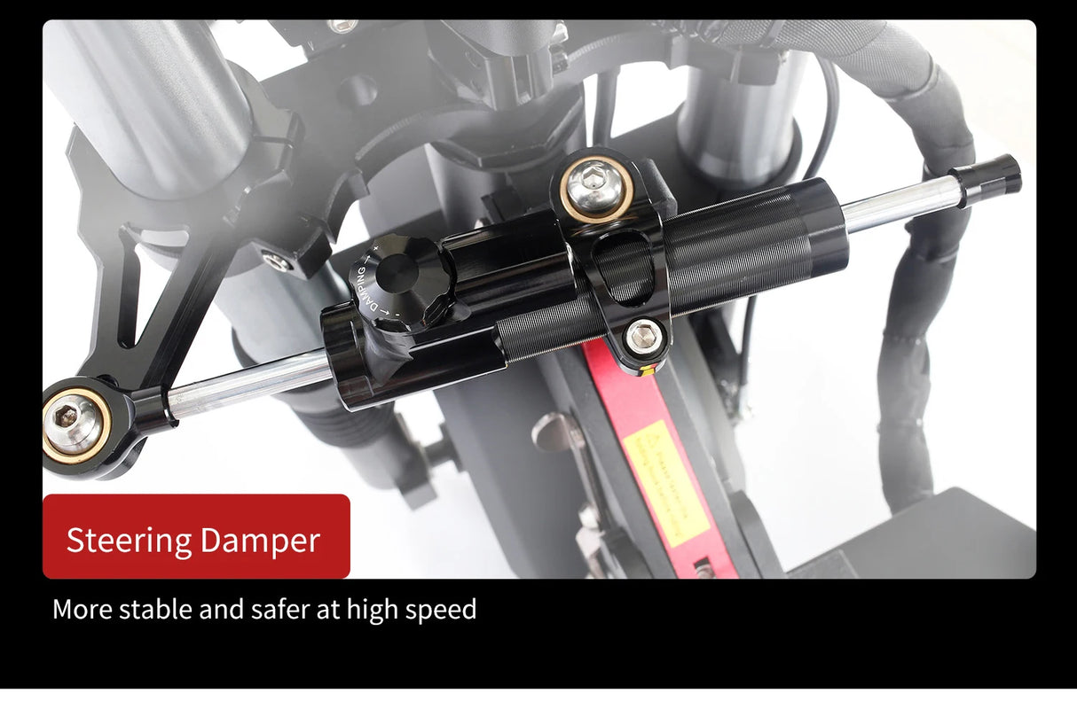 Halo Knight T107Pro Powerful Electric Scooter Adult Professional 95KM/H Fast E Scooter 6000W Off Road Dual Motor EScooter Cheap