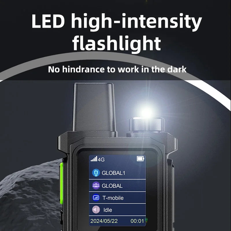 BINQI-K6 GXINPOC Platform Global -4G POC walkie talkie, 5000kilometers remote , global policecivilian fleet walkie talkie(free)