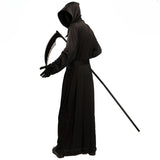 Black Demon Halloween Costume,Festival Sickle Role-playing Costume
