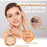 Collagen Essence Kit Peptide Deer Bone Anti Aging Dilutes Dark Sp-ot Fine Line Shrink Pore Wh-itening Tighten Facial Filling Set