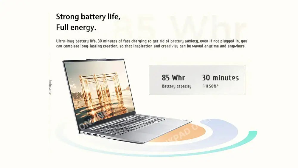Lenovo ThinkBook 14+ 2024 AI Laptop AMD Ryzen AI 9 365 RAM 32GB  1TB SSD Core Graphics 14.5-inch 3K LED 120Hz Screen Notebook Pc - Lootquake