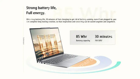 Lenovo ThinkBook 14+ 2024 AI Laptop AMD Ryzen AI 9 365 RAM 32GB  1TB SSD Core Graphics 14.5-inch 3K LED 120Hz Screen Notebook Pc - Lootquake