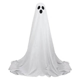 Spooky Ghost Decor Halloween Decorations Scary Standing Ghost Props with LED String Lights Outdoor Garden Yard Lawn Home Decor
