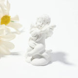 Crafts Peaceful Prayer Home Decoration Photo Props Garden Ornaments Character Sculpture Cupid Angel Statue Desktop Figurine