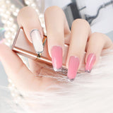 15ml Poly Nail Gel Set ,Pure Color Acrylic Extension Gel ,Quick Crystal Builder Nail Gel for Art Design ,Extend Nail Fingertips