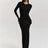Nsauye Casual Basic Long Dress Women Holiday Autumn Winter Evening Birthday Party Night Club Sexy Elegant Dress Outfits 2024 - Lootquake