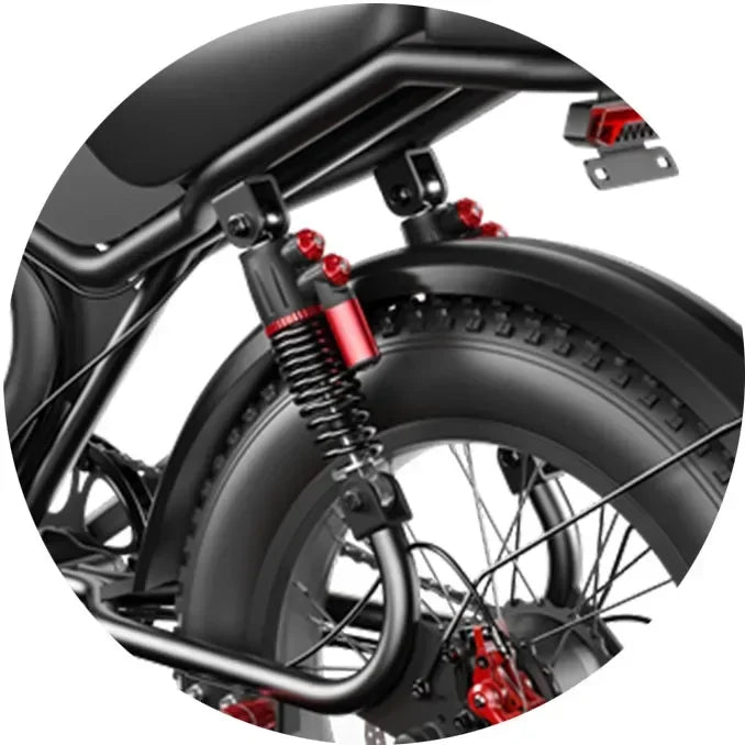 Bicicleta eléctrica C93 2000W 48V23Ah, todoterreno, batería dual, velocidad máxima 55 km, aleación de aluminio, E-BIKE para adultos