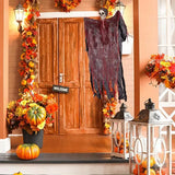 10/8/4/2/1PC Halloween Garden Decor Scary Hanging Ghost Skeleton Skull Grim Reaper Outdoor Haunted House Spooky Party Supplies
