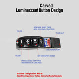 Haut-parleur Bluetooth pour moto, système audio HiFi universel 12-80 V, résistant aux intempéries, pour guidon