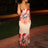 hirigin Women Y2K Floral Print Tube Maxi Dress Graphic Strapless Backless Long Dress Vintage Off Shoulder Summer Sundress - Lootquake