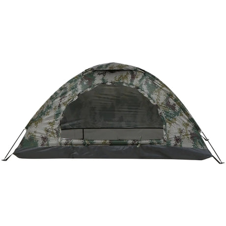Tomshoo 1/2 Person Ultralight Camping Tent Single Layer Portable Tent Anti-UV Coating UPF 30+ Beach Tent for Outdoor Fishing - Lootquake