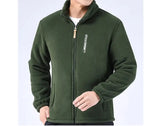 DIMUSI Winter Men's Polartec Jackets Casual Male Outwear Velvet Windbreaker Jackets Mens Soft Fleece Warm Jackets Brand Clothing - Lootquake
