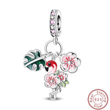Juego de tres piezas de abalorios de 3 mm con diseño de princesa de golf y hámster, para hacer joyas finas.
