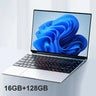 Ultra Slim 14.1" Laptop 16GB RAM 2TB SSD Intel N3700 Notebook Gamer Windows 11 Pro 1920*1080  Display Office Study Computer PC - Lootquake