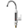 Calentador de agua eléctrico de cocina de 3000 W y 220 V, grifo de acero inoxidable de agua caliente instantánea, grifo de calefacción fría