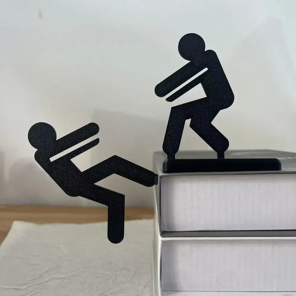 Line of Salvation Standing Figurines Cartoon 3D Printed Standing People Statue Art and Craft Anime Modern Sculpture Character