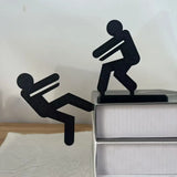 Line of Salvation Standing Figurines Cartoon 3D Printed Standing People Statue Art and Craft Anime Modern Sculpture Character