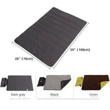 Foldable Pet Blanket Mat Waterproof Folding Washable Dog Sleeping Bag with Strap for Dog Travel Camping Accessories - Lootquake