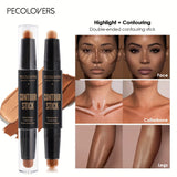 Corrector de contorno facial, bronceador, base de maquillaje, crema de base, cosméticos para mujeres, nuevo