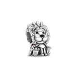 Nuevo dije de rana perezosa de plata 925 con forma de animal, pato, cerdo, oso, compatible con pulsera original, decoración, colgante para mujer, regalo de joyería