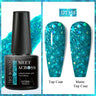 7ml Milky Jelly White Gel Nail Polish Natural Luster Long Lasting Nail Art All for Home DIY Manicure Soak Off UV LED Gel Vernis