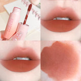 Velvet Matte Liquid Lipstick - long lasting high pigment, non-drying formula, 6 shades - perfect for everyday wear and parties